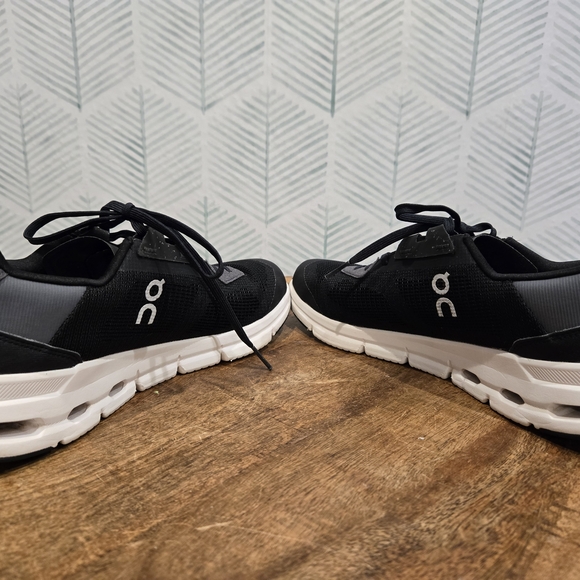 On Running Black and Gray Sneakers - Picture 5 of 8